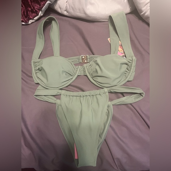 Strawberry Milk Mob Bikini - Picture 1 of 5